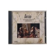 Rossini: The Barber Of Seville (Highlights) CD Album Symphonia Digital SYM080