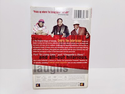Cedric the Entertainer Presents - The Complete Series (DVD, 3 DISC