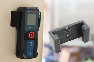 Wall Mount Storage Holder for Bosch Blaze 100ft Laser Measure (GLM100-23)