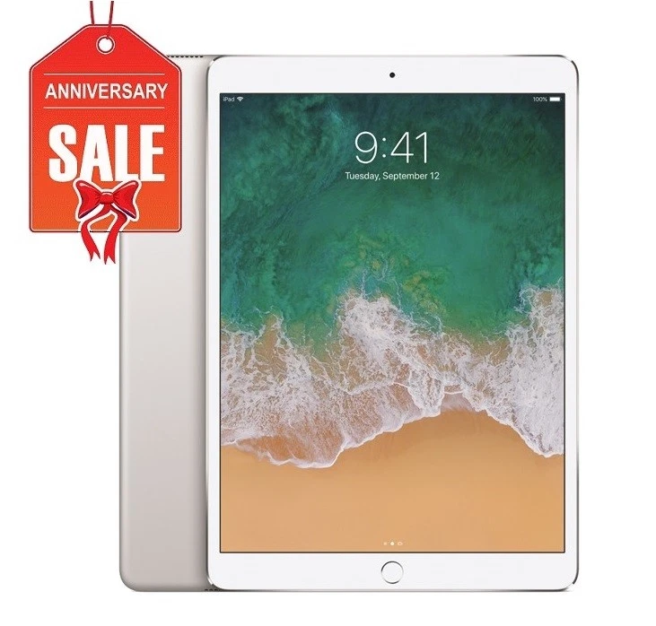 Apple iPad Pro 10.5" 1ª Generación, Wi-Fi + 4G Desbloqueado - Bueno - 1 AÑO DE GARANTÍA