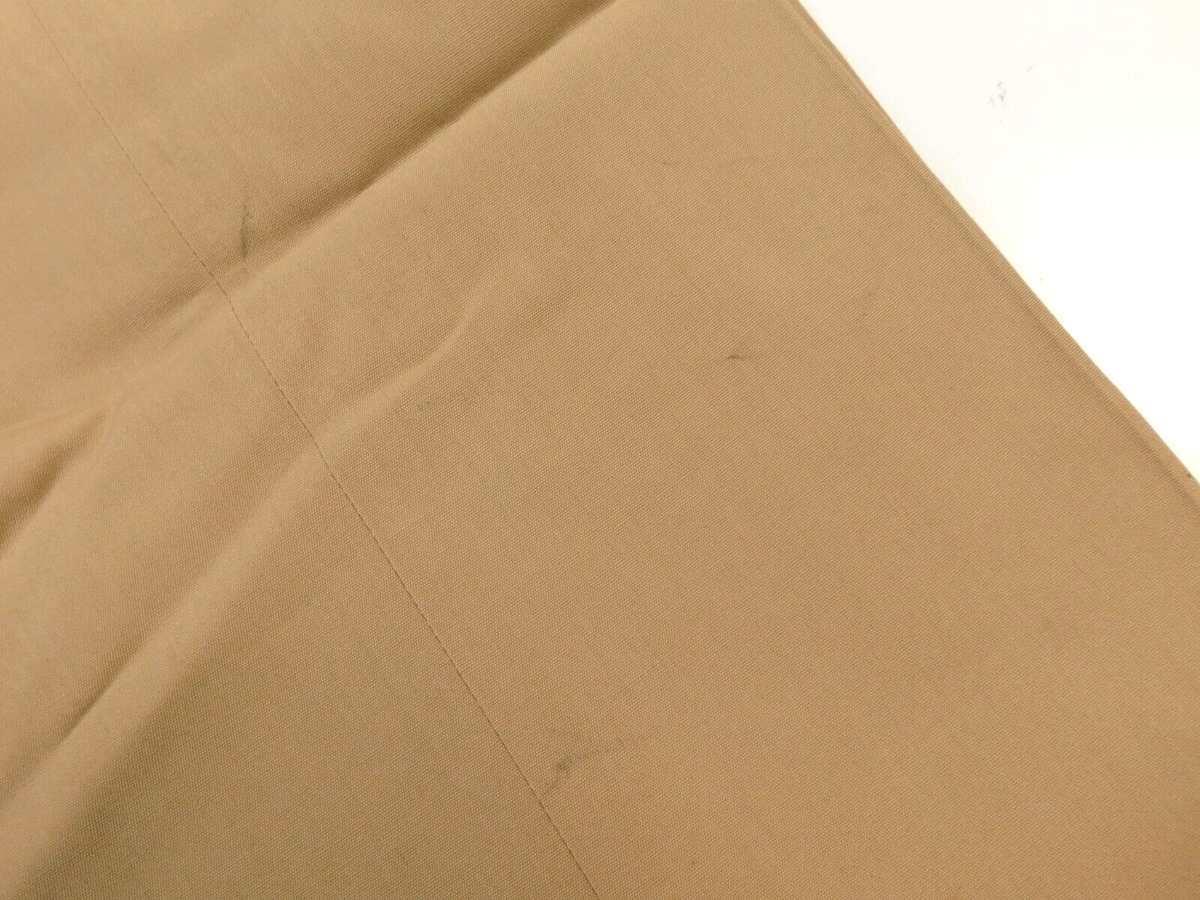 US Military Vintage Khaki Tropical Uniform Pants 36 Finesilver 