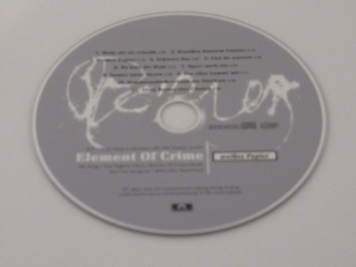 Element Of Crime – White Papier/Polydor – 517 756-2 CD Album - Picture 2 of 3