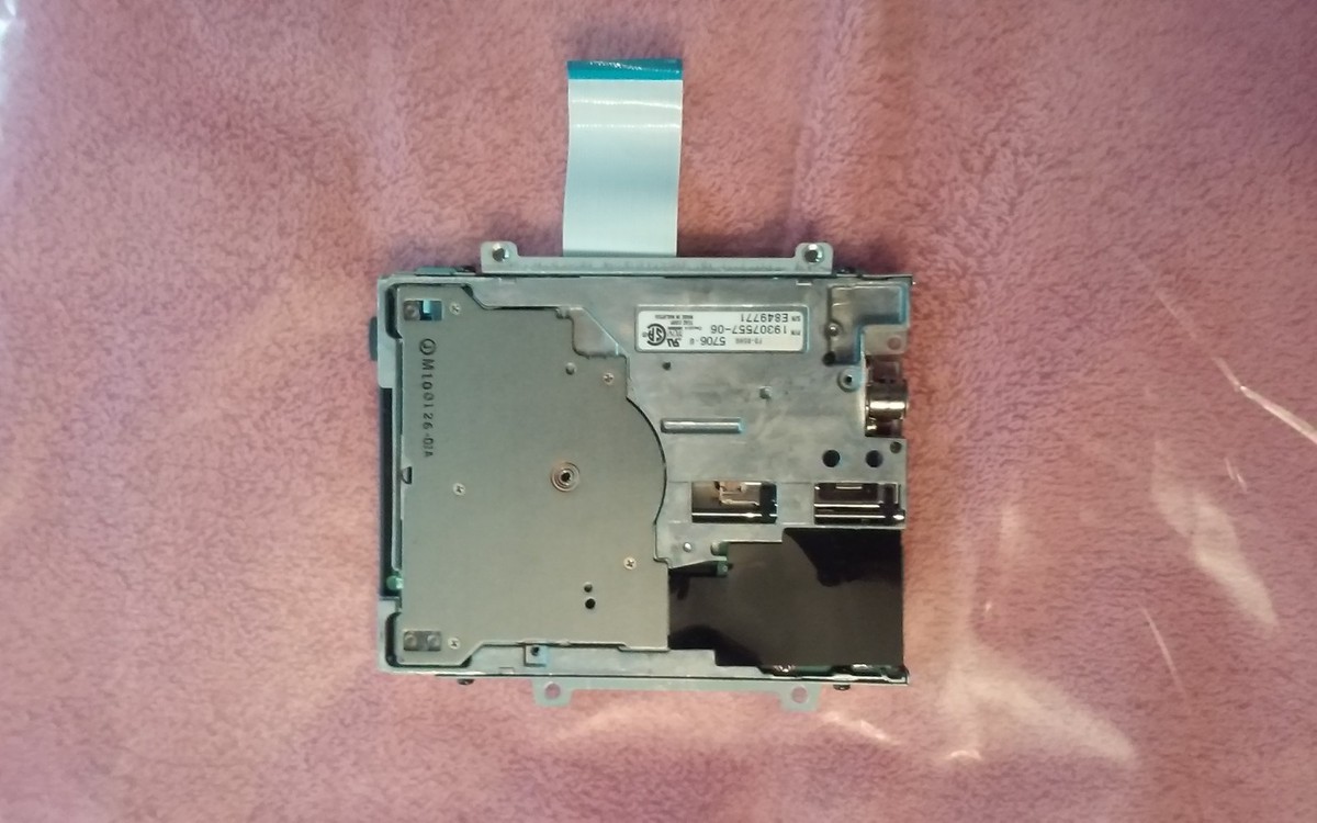 MICRON TRANSPORT ZX TEAC FLOPPY DISK DRIVE 19307557-06 | eBay