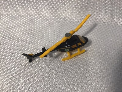Hélicoptère Corgi – James Bond 007 – Stromberg – L'espion Qui M'aimait – 1977 – Vintage