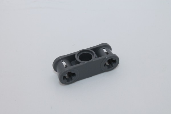 Lego Technic 10X Pin Achs Verbinder Axle Pin Connector 32184 Dunkelgrau Gray-image