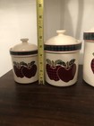 VINTAGE APPLEJACK INGLEMAN DESIGN INC. 5PC CANNISTER SET — photo 8