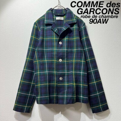 ジャケット・アウター COMME des GARCONS HOWME 1990AW Jacket Rare 90AW Comme des Garcons Tricot Vintage Pea Coat Jacket Blouson