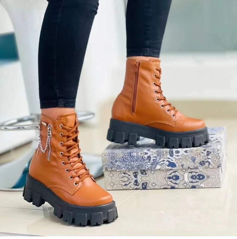 Martin lace up clearance boots