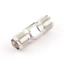 SMA Female to SMA Female Coax Adapter Connector - USA Ham Radio Seller