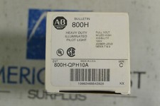 Allen-Bradley 800H-QPH10A Ser. C Heavy Duty Illuminated Pilot Light 120VAC NEW