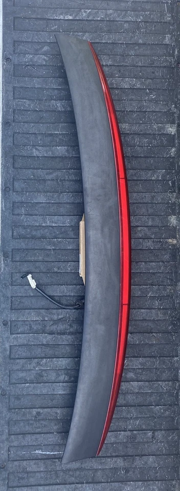 ✅ SPOILER PUERTA TRASERA HONDA INSIGHT LED 2010-12 con TERCERA LUZ DE FRENO LED OEM Foto 2 de 3