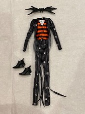 Outfit Monster High doll Skullector The Nightmare Before Christmas Jack Clothes