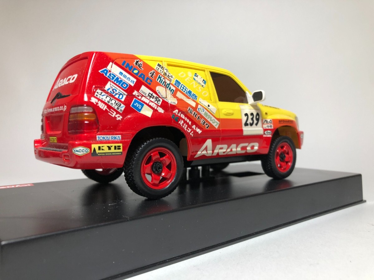 Kyosho Mini-z Body TOYOTA LAND CRUISER 100 Paris-Darkar