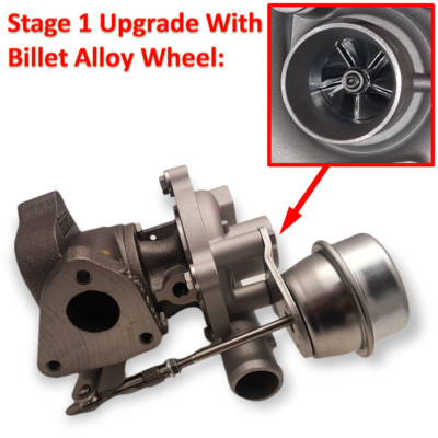 Upgrade Turbolader Opel Corsa Combo Meriva 1.3 CDTI 55kw Neu Turbo Billet