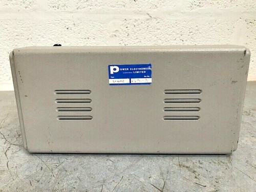 Power Electronics Ltd Ohmmeter Safety OHM Meter Test Set SP602 0903-99-253-2199 - Bild 8 von 10