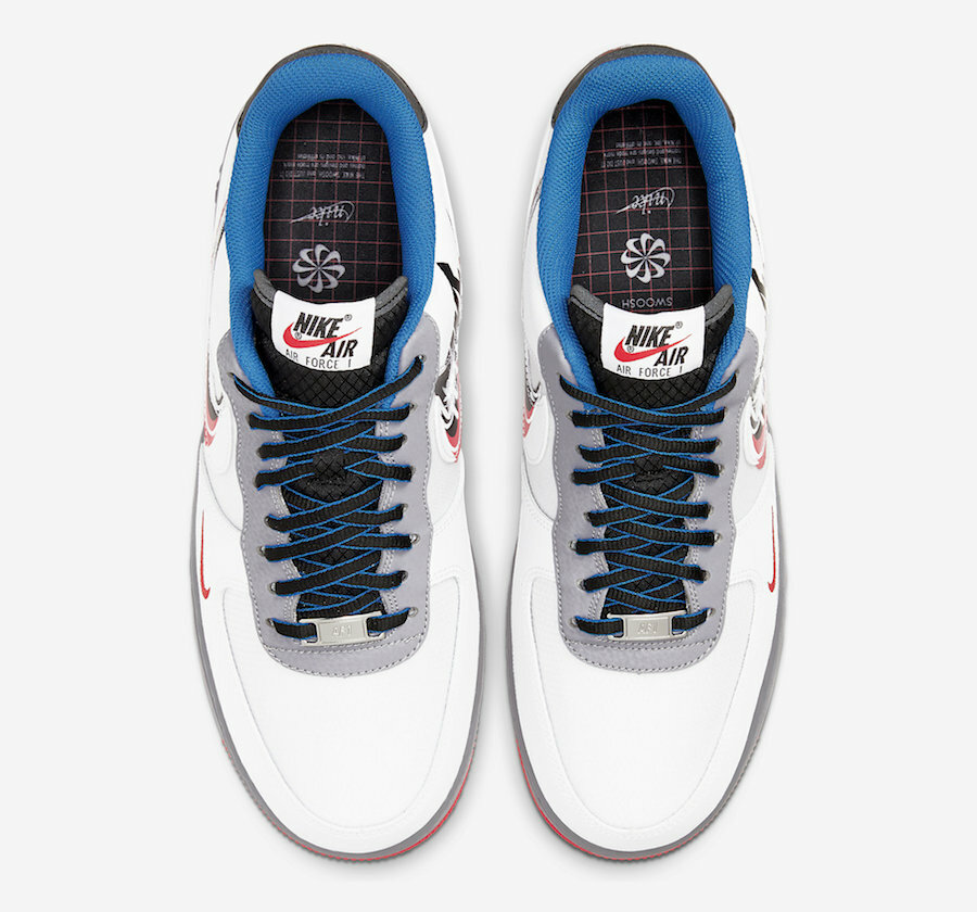Nike Air Force 1 '07 купить в Америке, лот 153817993307