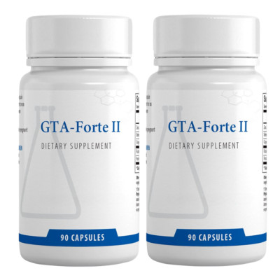 **2pack** Biotics Research - GTA-Forte II (90caps)