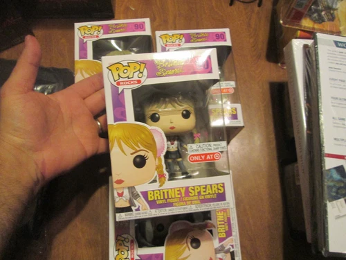FUNKO POP ROCKS BRITNEY SPEARS # 90 Baby One More Time EXCLUSIVE TARGET 2018