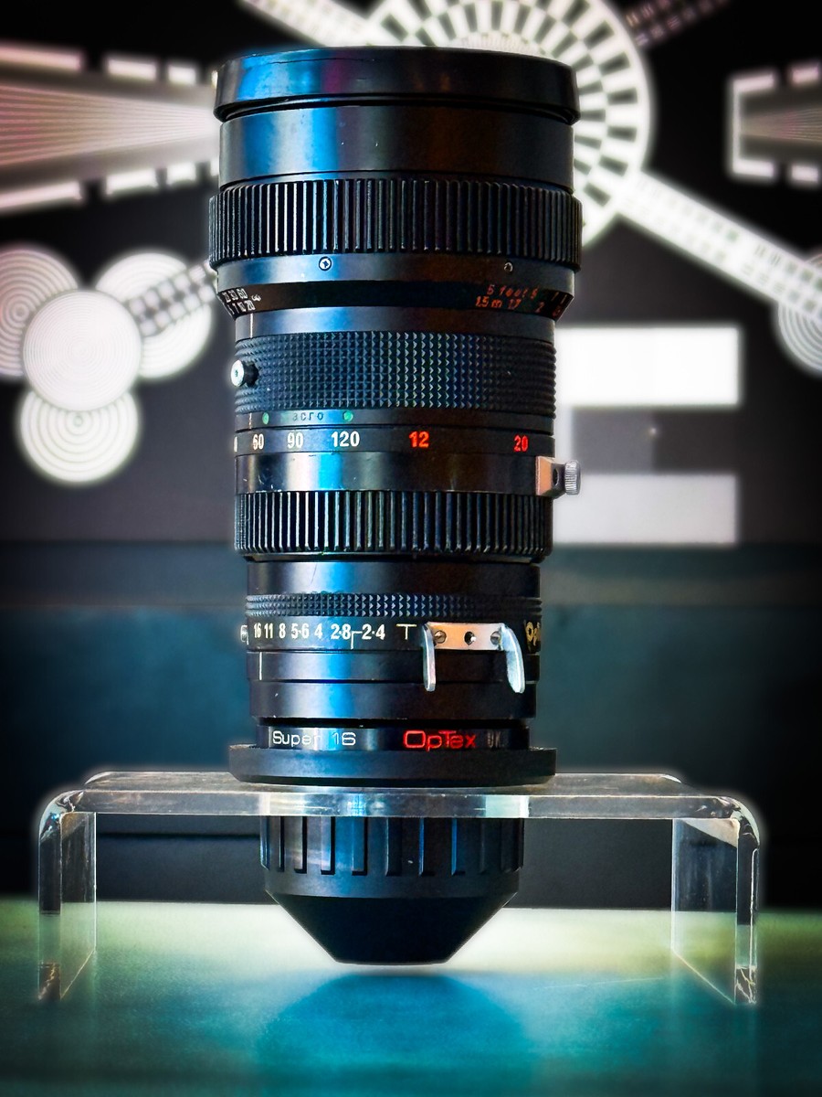 Zeiss Vario Sonnar 12-120 Super 16 Cinematic Zoom Lens ( 10-100