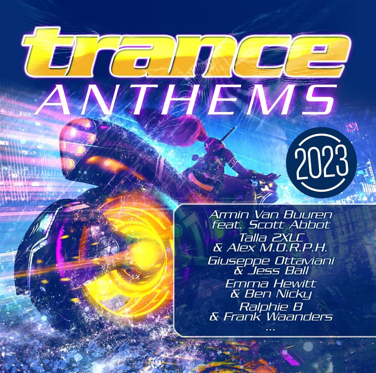 Talla 2XLC, Armin Van Buuren, Paul Van Dyk, Ronski Speed, A Trance Anthems  (CD)