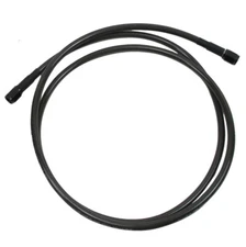 Smoky Black 39" AN3 Brake Line for Harley Softail Deluxe Slim Fat Boy Bob FLHC 