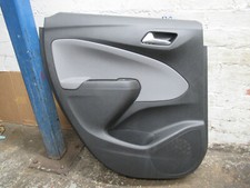 2019 VAUXHALL CROSSLAND X ELITE 4570A 1.2 PETROL MK1 REAR LEFT SIDE DOOR CARD