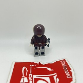 LEGO Star Wars Han Solo Hoth Minifigure Parka Brown sw0709 Set 75138 2016