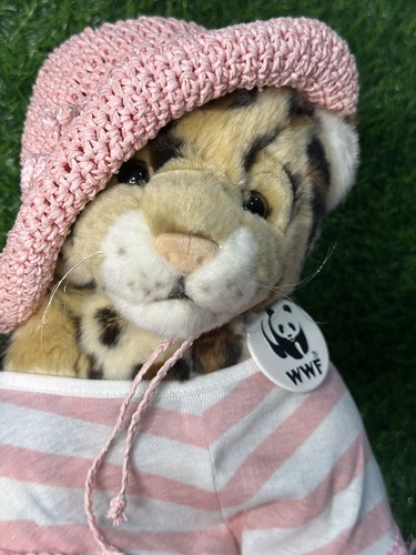 Costruisci un orso ghepardo giaguaro leopardo peluche animale WWF World Wildlife Fund gatto - Foto 2 di 5