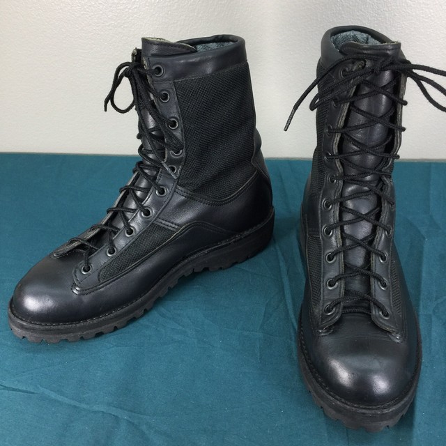 danner black leather boots