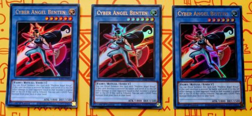 Cyber Angel Benten x3 (Ultra Rare) - RA01-EN024 - 25th Anniversary - Yu-Gi-OhTCG - Photo 1 sur 2