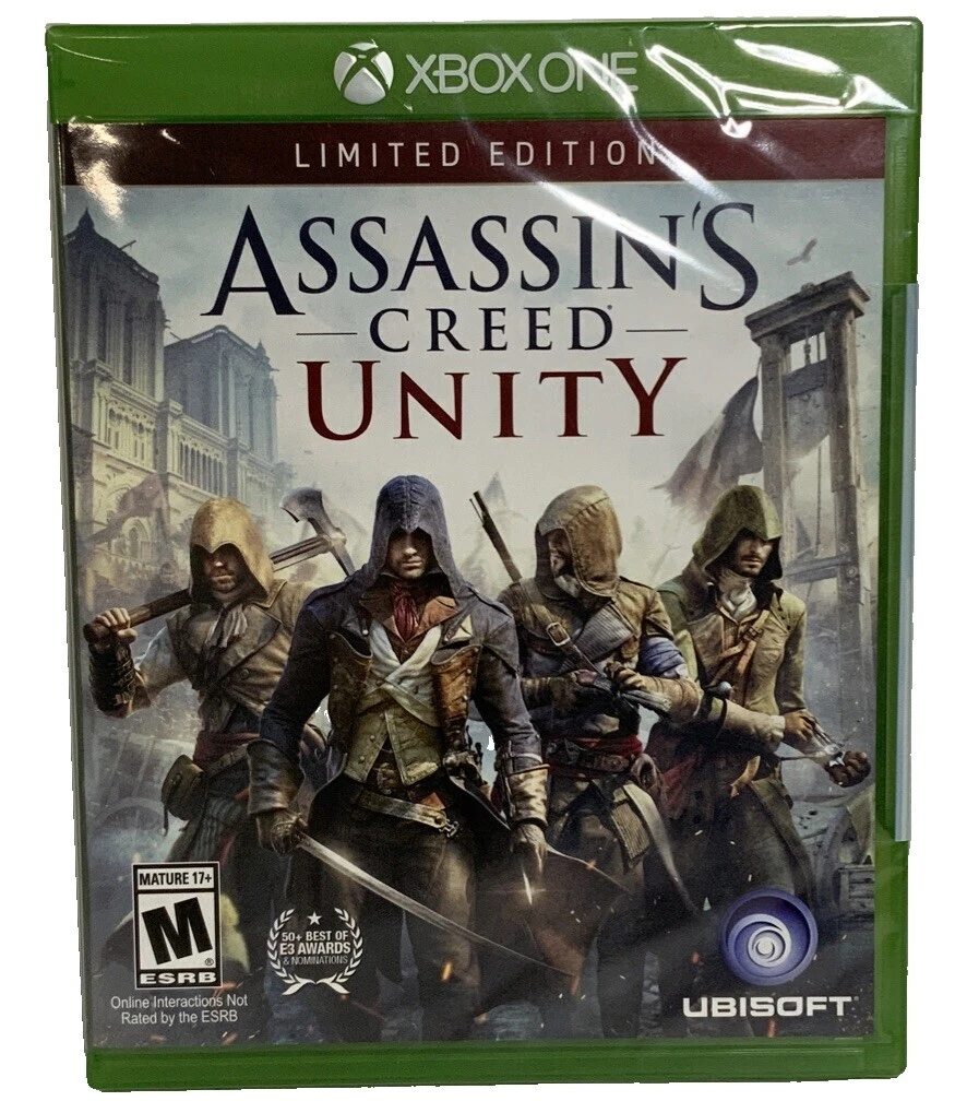 Assassin's Creed: Unity Ubisoft Video Games