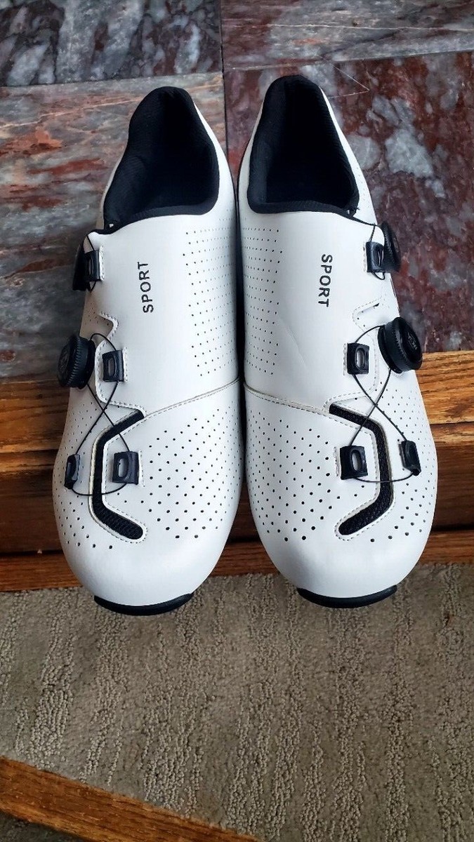 Carbon Fiber sole Cycling Shoes Men Road Bike Cleats Bicycle