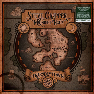Steve Cropper & The Midnight Hour - Friendlyto (Vinyl LP - 2024 - EU - Original)