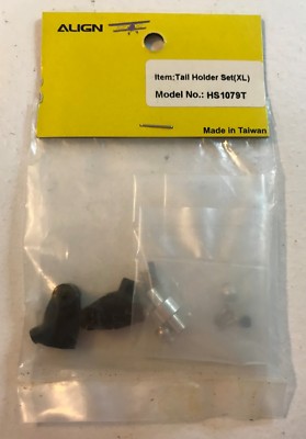 Align T-REX Tail Holder Set  HS1079T 450X XL SE V2 RC Radio Controlled Part NEW
