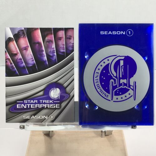 2005 Star Trek Enterprise Complete Season 1 Box Set - Picture 3 of 12