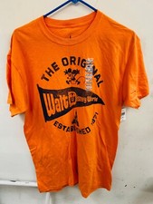 The Original Walt Disney World Mickey Mouse ORANGE Shirt Established Since 1971