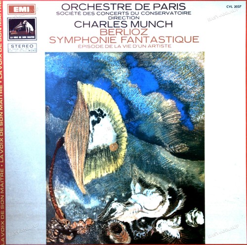 Berlioz - Orchestre De Paris, Charles Munch - Symphonie Fantastique FRA LP '