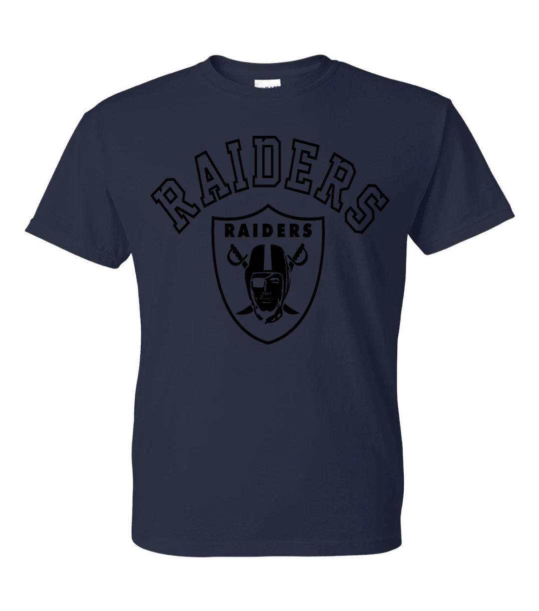 Las Vegas Raiders Logo T-Shirt