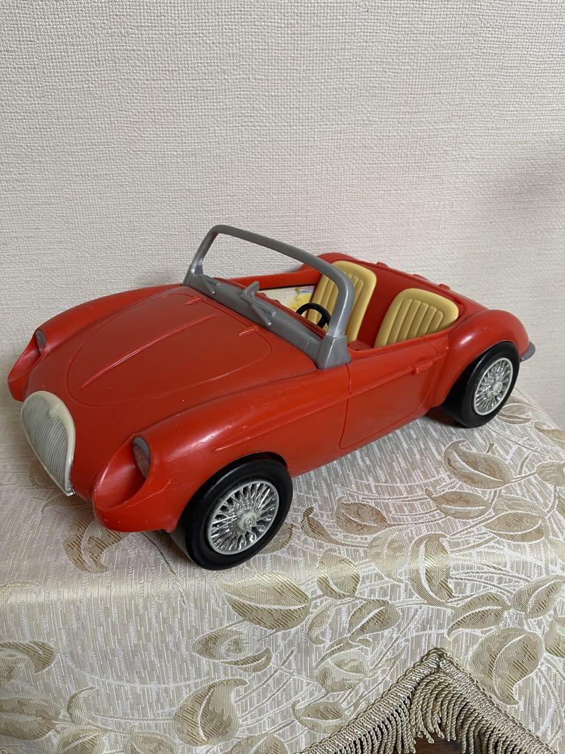MATEL Barbie ING. 1998 Sports Car Red Rare Vintage 14in×8in | eBay