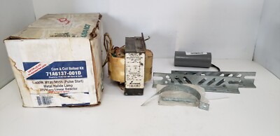 ADVANCE 71A6137-BP INTERGRATED IGNITOR REACTOR BALLAST, 400W 277V 1.7A 60Hz, NIB