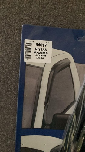 New Window Vent Visor Deflector Sun Rain Guards fit 2004-2008 Nissan Maxima New - Picture 2 of 2