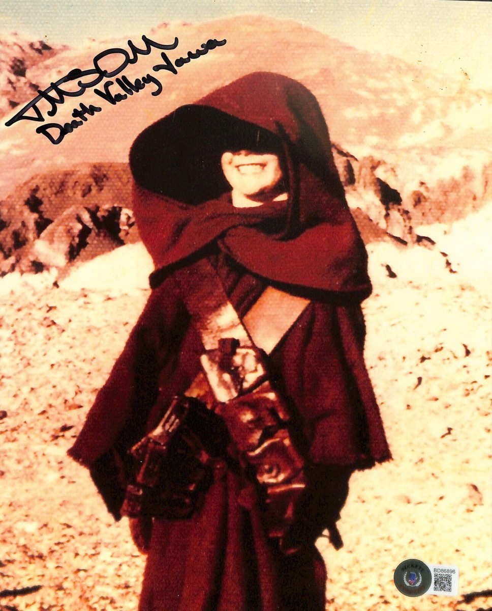 Death Valley Jawa Tim Donaldson Star Wars ANH Signed 8x10