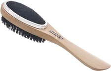 Superio 3 in 1 Garment Brush - Double Sided Lint Brush for Clothes and Shoehorn