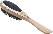 Superio 3 in 1 Garment Brush - Double Sided Lint Brush for Clothes and Shoehorn
