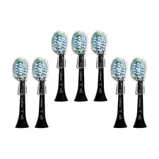 7x Philips Sonicare DiamondClean C3 Premium Replacement Heads | No Box | Black