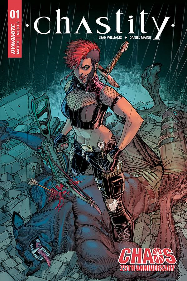 Chastity #1 (Cvr B Bradshaw) Dynamite Comic Book | eBay