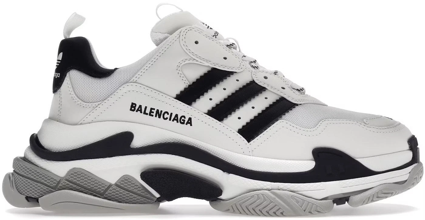 Adidas x Balenciaga Stan Smith Black for sale | eBay