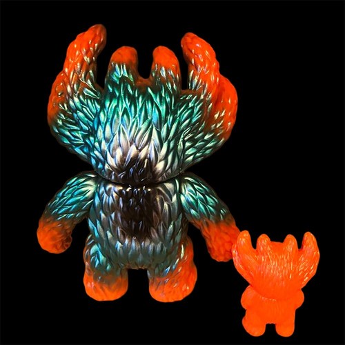 Shirahama Juguete KUMON y Mini Kumon Vinilo Suave 5" Sofubi - Imagen 5 de 5