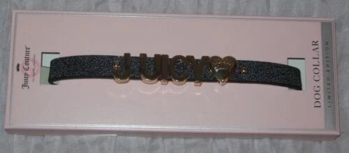 Собачьи ошейники Juicy Couture со стандартом "мама"