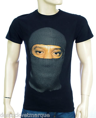 ELEVEN PARIS JAY Z T-Shirt Herren Kapuze schwarz Cager 15S1LT119